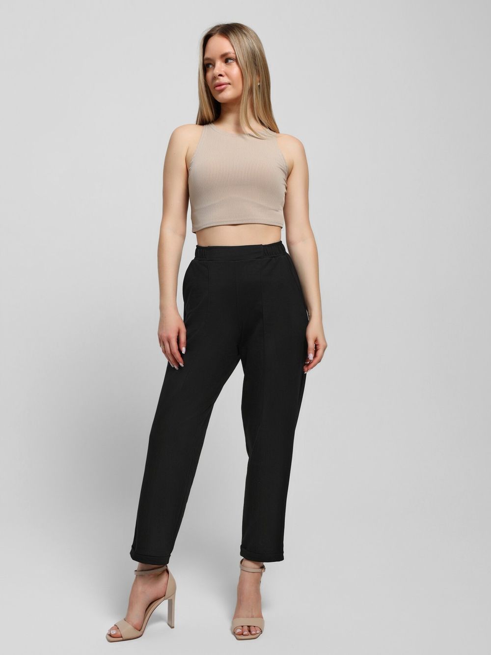 Брюки Терри-3 Виотекс ЧЁРНЫЙ