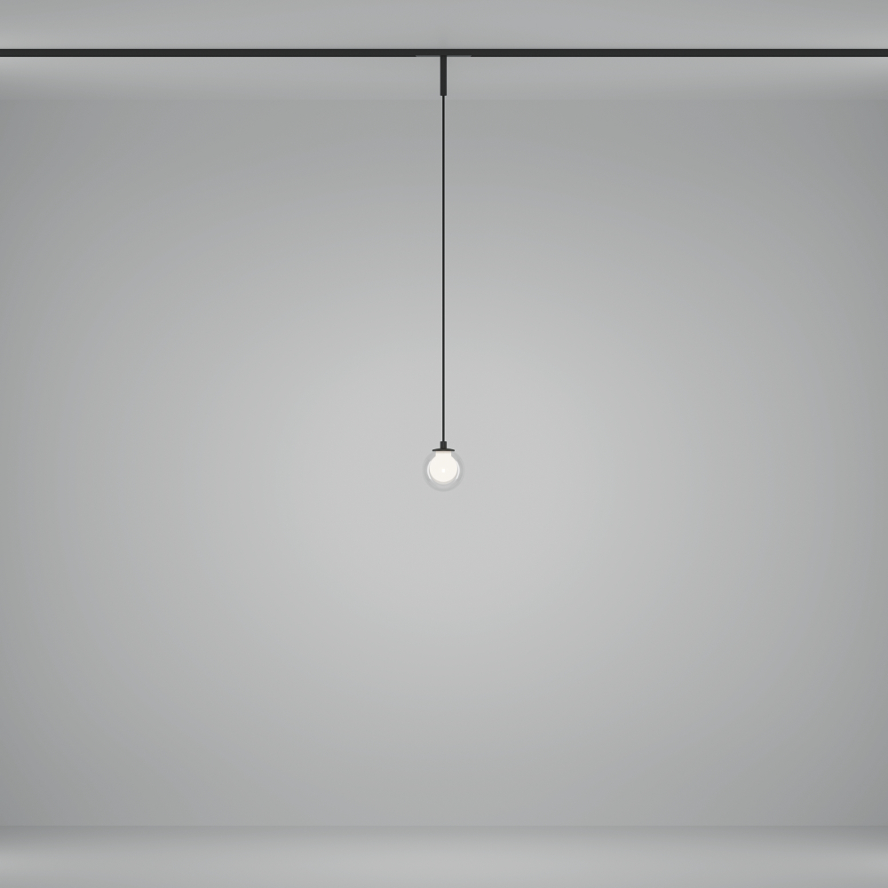 Трековый подвесной светильник Technical TR181PL-1-4WTW-B