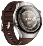 Смарт-часы Huawei Watch 5 Rates-L29L,  46мм,  1.5",  с SIM,  темно-коричневый/титан