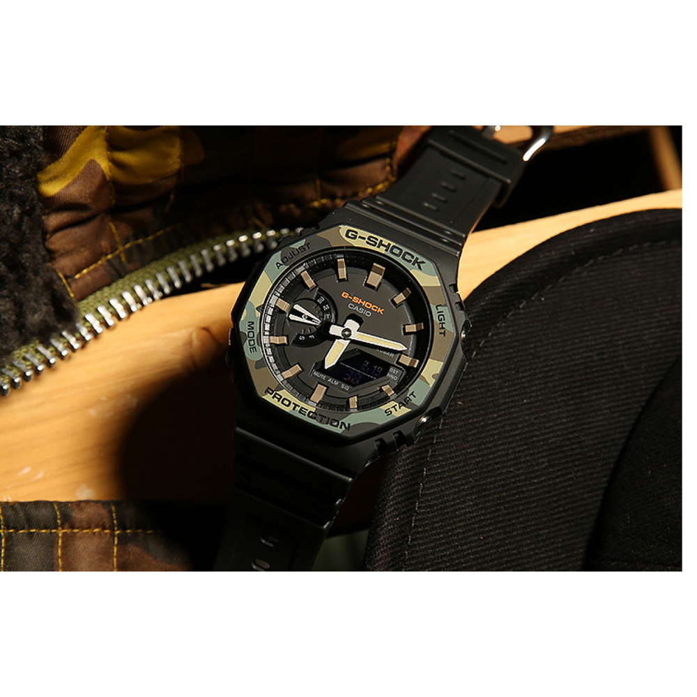 Часы CASIO G-SHOCK GA-2100SU-1A, GA-2100SU-1A