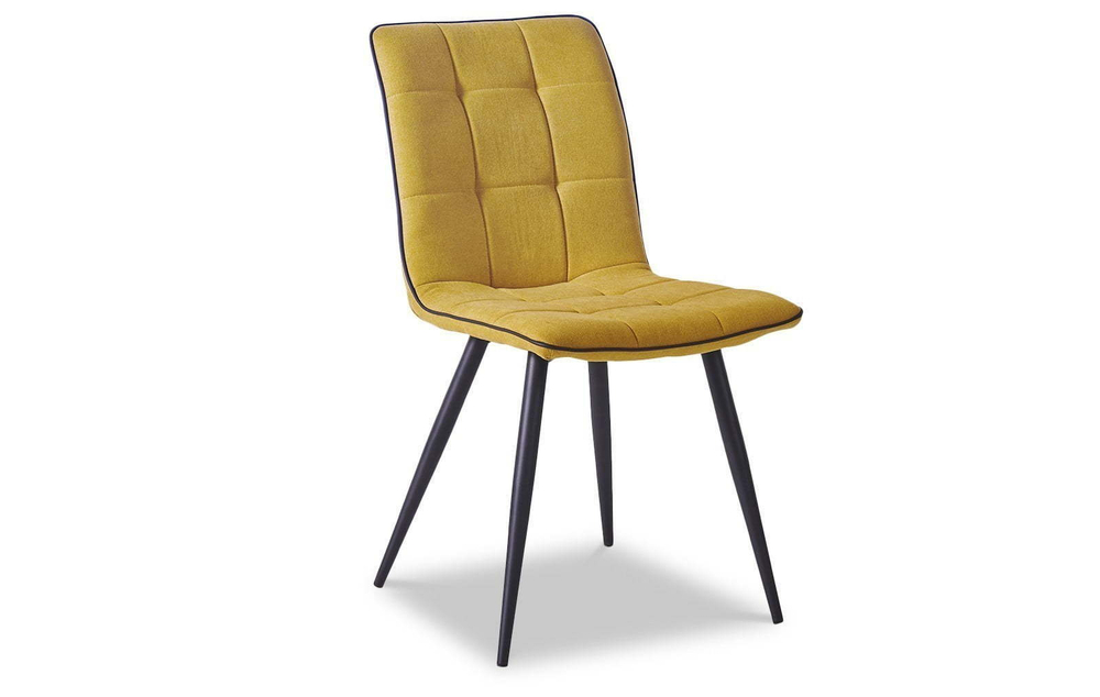 Стул SKY6800-1 желтый/черный