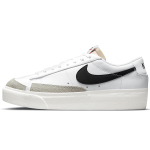 Кроссовки Nike Blazer Low Platform White Black