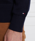 Свитер Tommy Hilfiger - темно-синий(MW0MW33134)