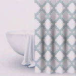 Штора для ванной PVC 180*180"Картье»