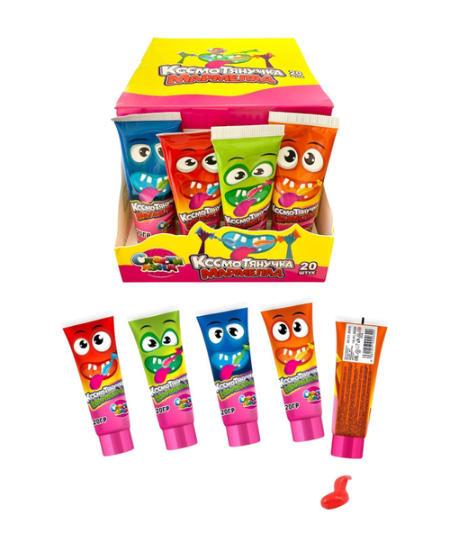 Мармелад "КосмоТянучка" 24*20 20гр