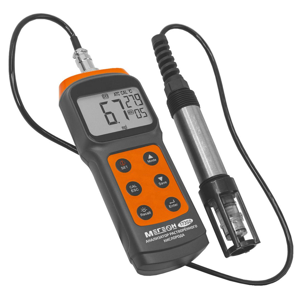 Цифровой измеритель кислорода в воде МЕГЕОН 17350