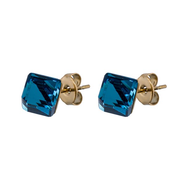 Серьги пусеты Fiore Luna  Montana SWE2127/2 M G