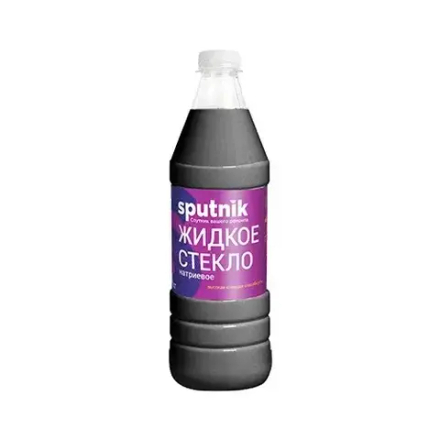 СПУТНИК  Жидкое стекло  1,4кг (ИжСинтез)