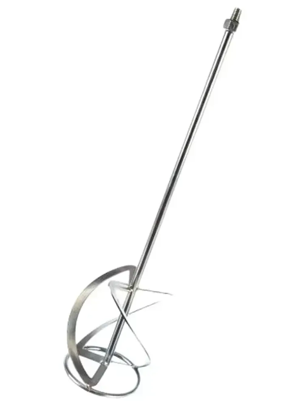 Насадка для миксера, д/тяжелых растворов, 120 х 590мм, оцинк., хвостовик М14