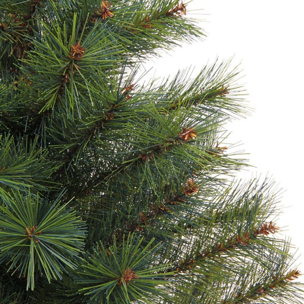 Елка «Императорская» 210 см, леска+ПВХ (1042 ветки)