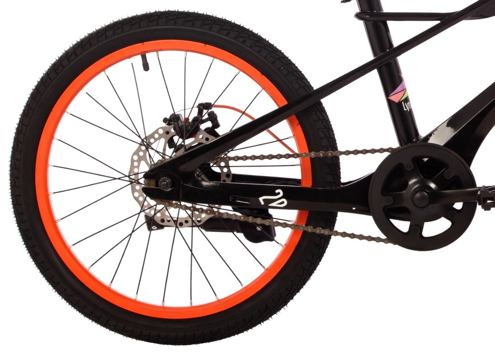 Велосипед NOVATRACK 20" LYNX. Магнезиевая рама.