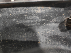 Юбка заднего бампера Kia Rio 4 X-Line 17-20 Б/У Оригинал 86612H0500