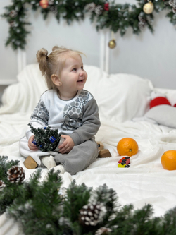 Флисовый костюм Лапки