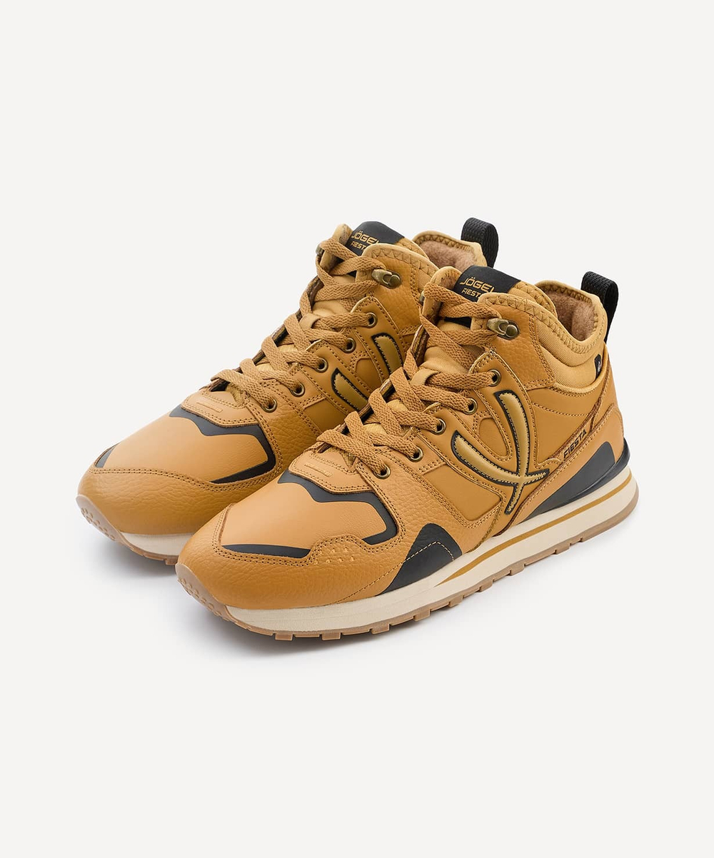 Кроссовки зимние Fiesta MID Beige/black
