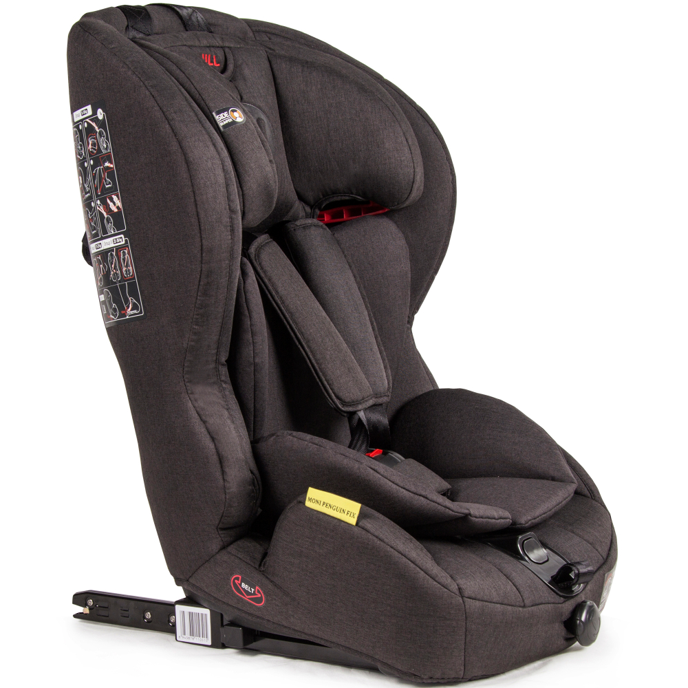 Детское автокресло Welldon Omni Penguin Fix