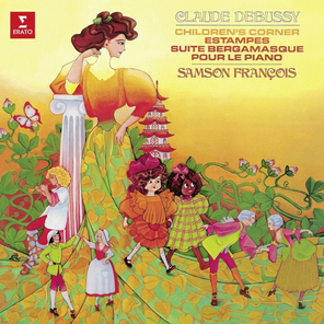 Samson Francois / Debussy: Childrens Corner, Estampes, Suite Bergamasque, Pour Le Piano (LP)