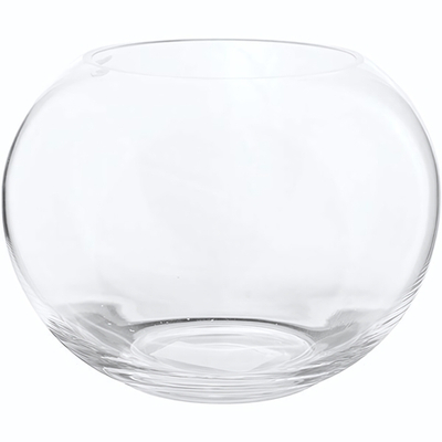 Ваза-шар;стекло;4,15л;D=22см;прозр. (Цвет: прозрачный)