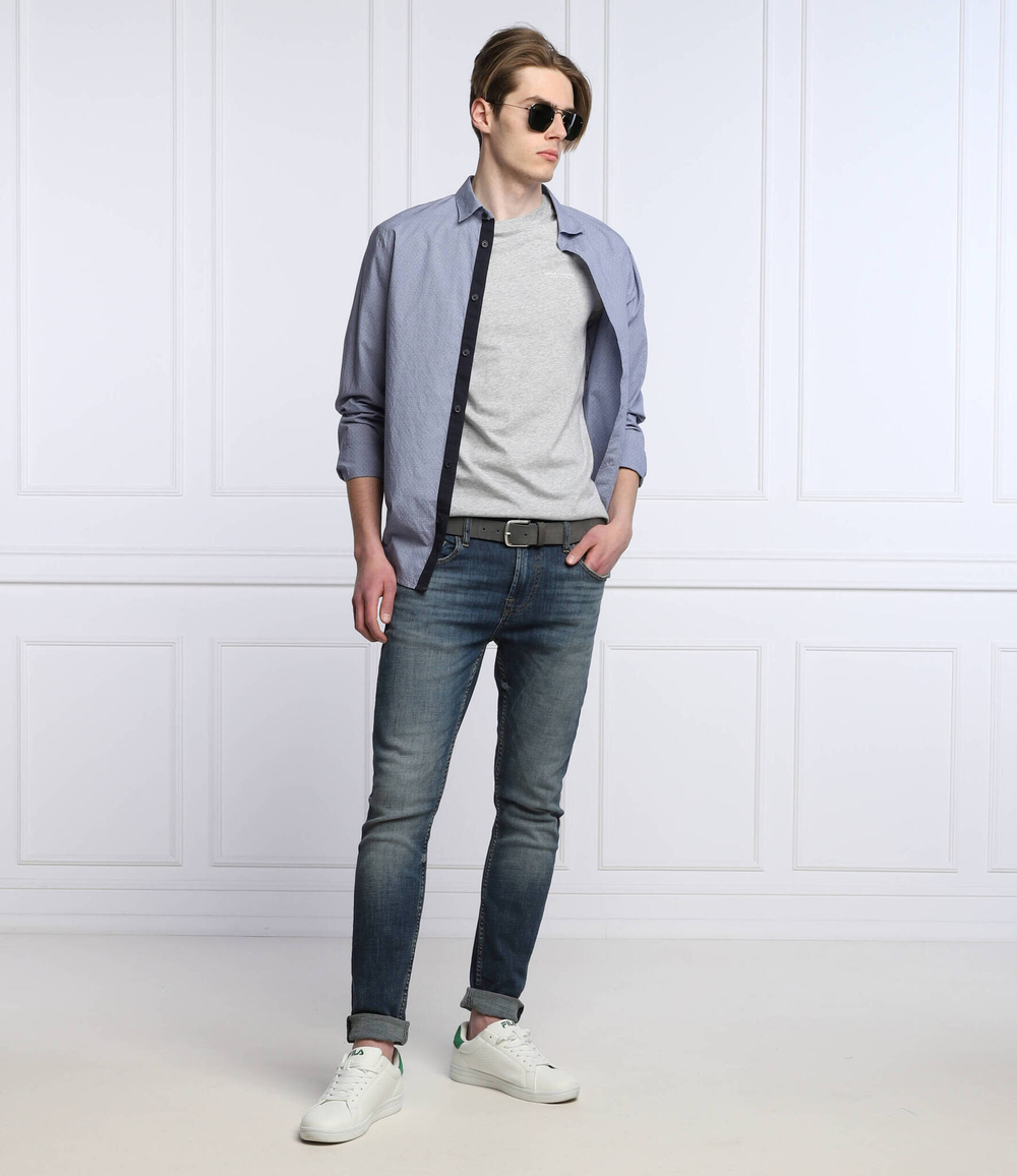 футболка Armani Exchange - серый(8NZT91 Z8H4Z)