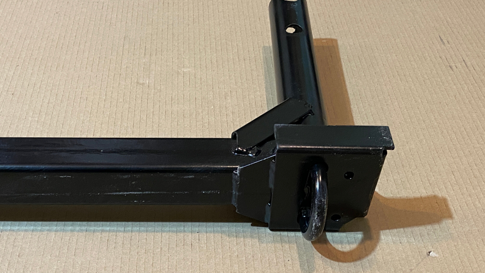 Силовая, внедорожная защита Нива 4х4/Легенд с фаркопом (кузова, двигателя)