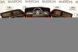 Детский электромобиль River Toys VOLKSWAGEN TOUAREG красный фото №10