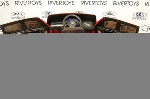 Детский электромобиль River Toys VOLKSWAGEN TOUAREG красный