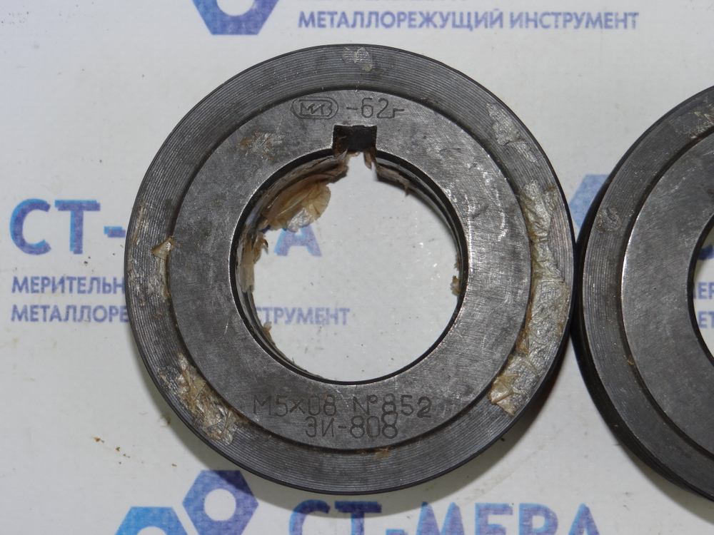 Ролики резьбонакатные М5 (90х45х32) (к-т из 2-х штук) Уценка