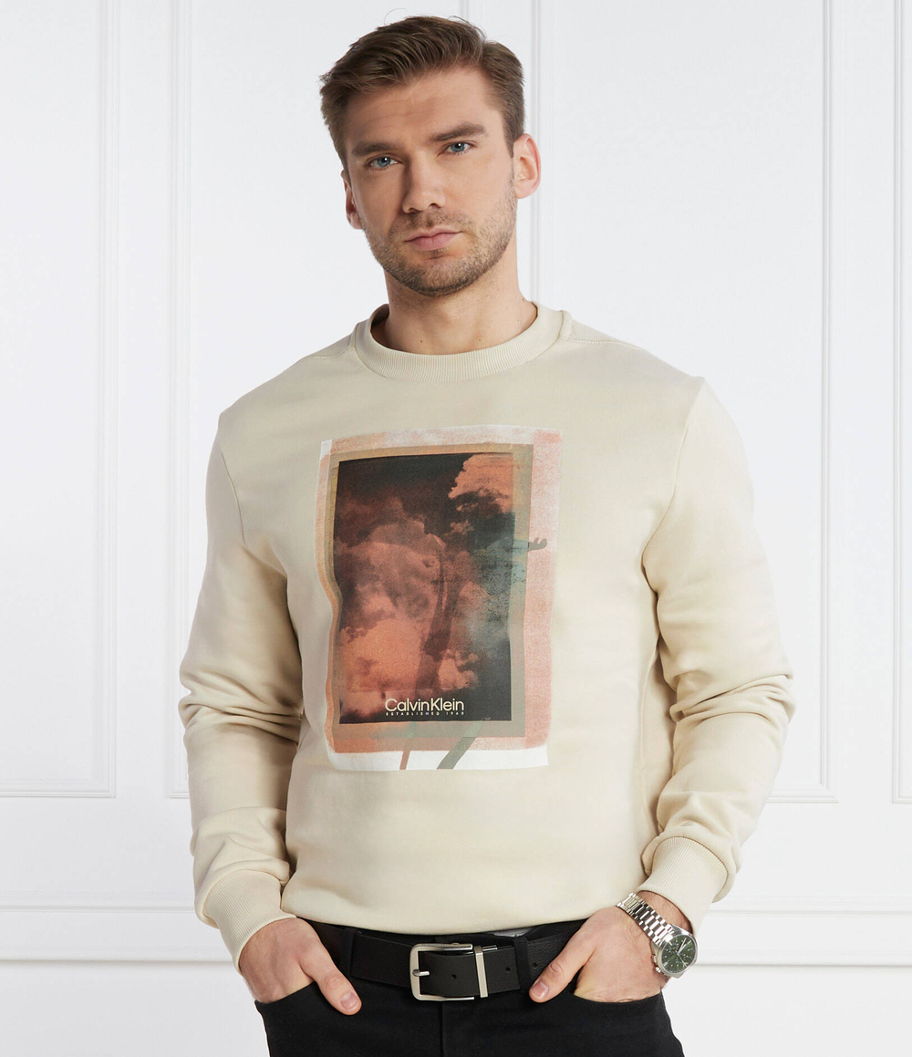 Худи Calvin Klein - бежевый(K10K112756)