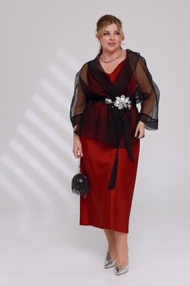 Цена на Накидка-20195 больших размеров