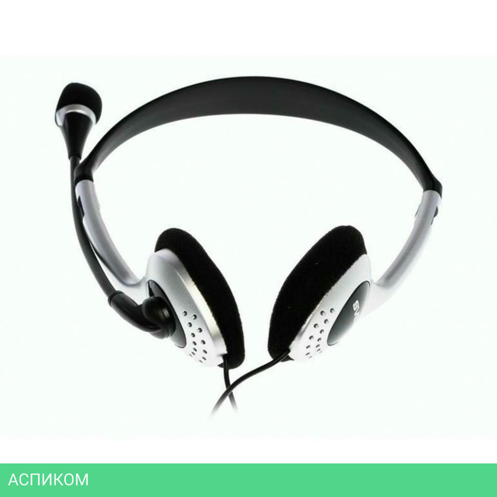 Гарнитура Sven AP-010MV Silver/Black (SV-0410010MV)