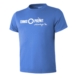 Мужское теннисное поло Tennis-Point Logo T-Shirt Men - Blue, White