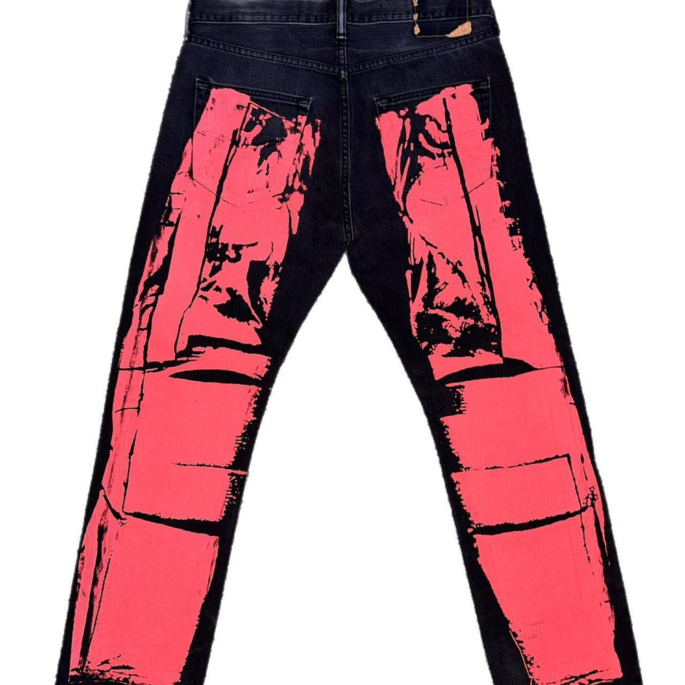 Джинсы Spider Sp5der Worldwide Moto Denim