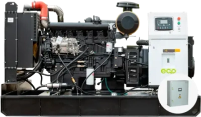 Дизельный генератор EcoPower АД450-T400eco с АВР