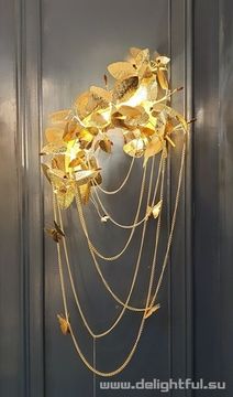 LUXXU MCQUEEN CHANDELIER копия