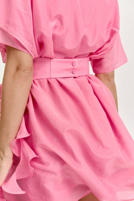 ПОЯС РОСЭТ РОЗОВЫЙ