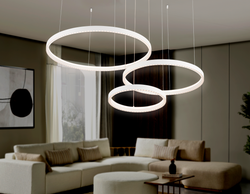 Ambrella Подвесной светодиодный светильник LineTech FL5881