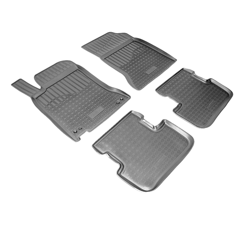 Ковры в салон Norplast/Unidec для Mercedes-Benz CLA в кузове C117 (2013-), Черный, арт.NPA10-C56-050