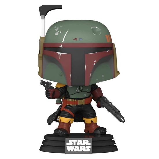 Фигурка Funko POP! Bobble Star Wars Book of Boba Fett Boba Fett 60236