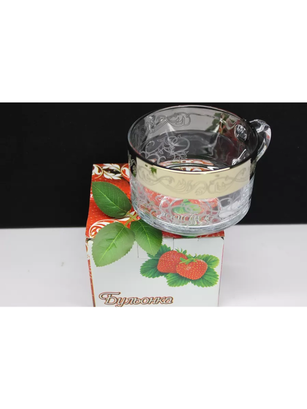 Бульонница с ручкой 1шт