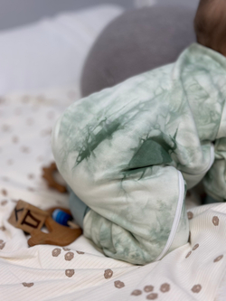 Комбинезон-трансформер Тай-Дай Полынь RinaAmari