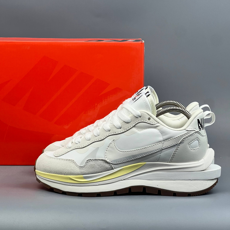 Кроссовки Nike Vaporwaffle Sacai Sail Gum #653 (бел.)