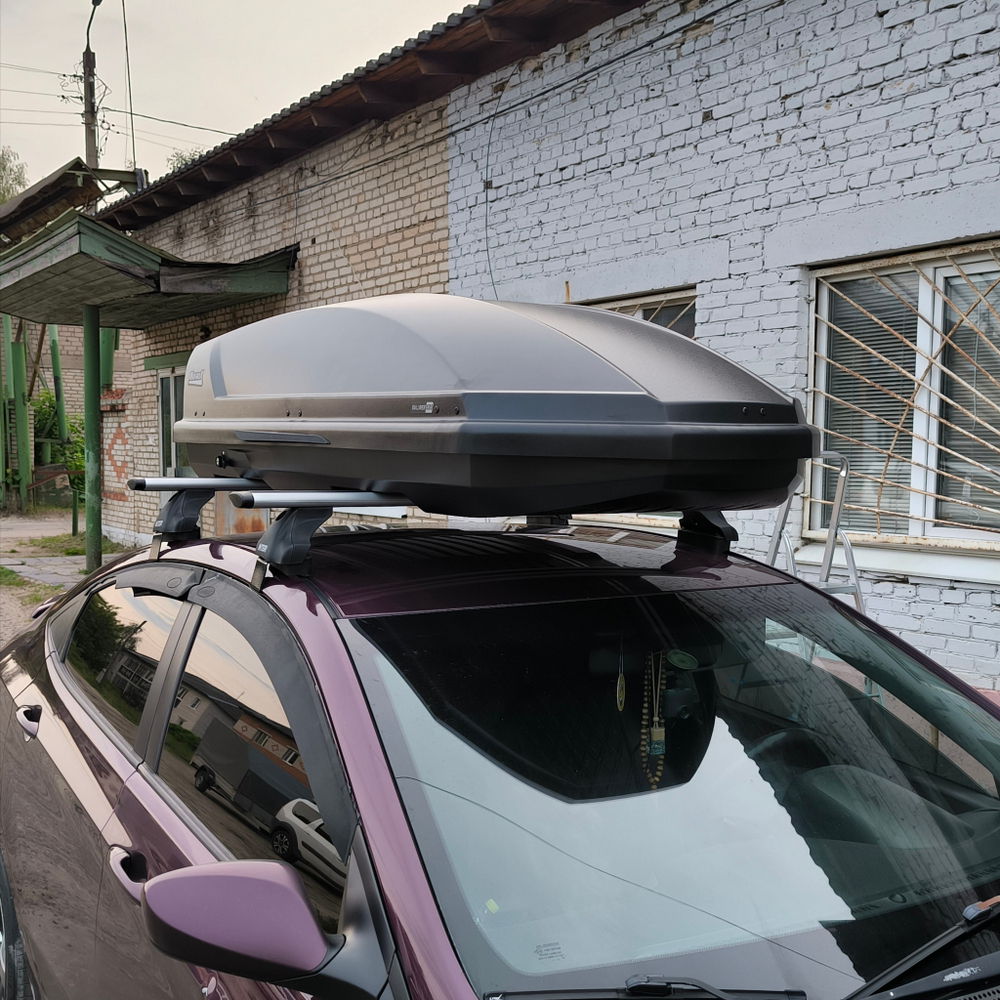 Автобокс Way-box Gulliver 520 на Hyundai Solaris