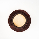 Набор деревянных тарелок из дерева сибирский кедр - 3 шт. TN81