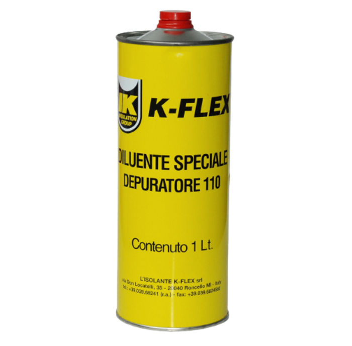 Купить Очиститель K-Flex 1.0 л недорого со склада в Хабаровске, Якутске, Владивостоке, Южно-Сахалинске, Благовещенске