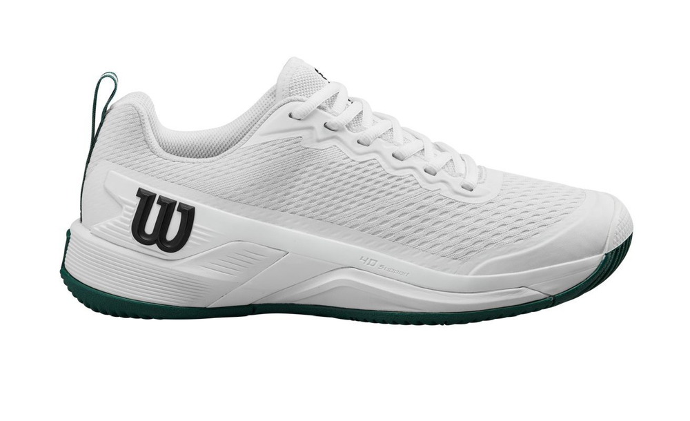 Мужские кроссовки теннисные Wilson Rush Pro 4.5 - белый
