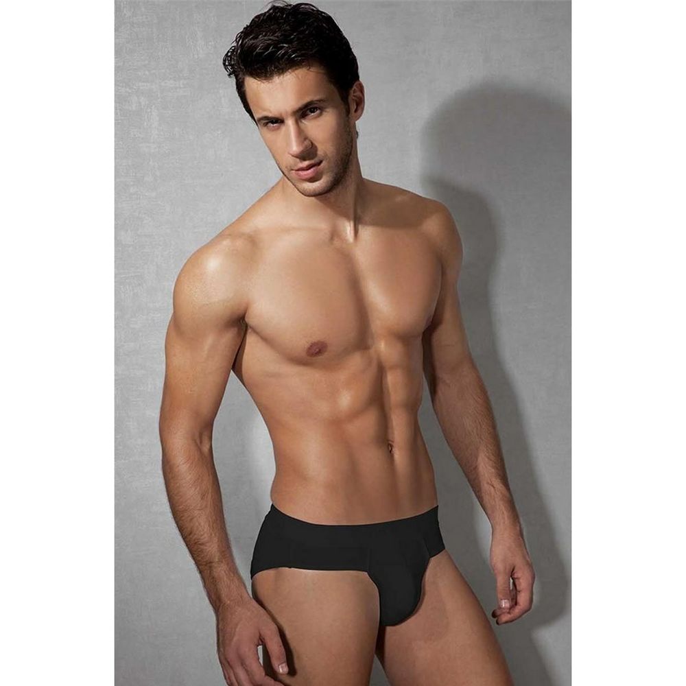 Мужские трусы брифы черные Doreanse 1205