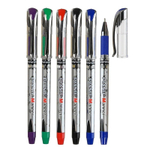 Ручка шариковая, масляная, Piano, 5 цветов чернил, серия "Manner", 6 шт