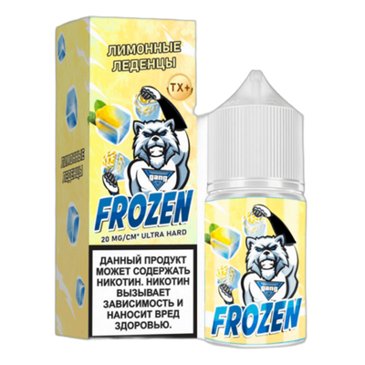 Жидкость Gang Frozen Salt 2% Ultra Hard 30 ml