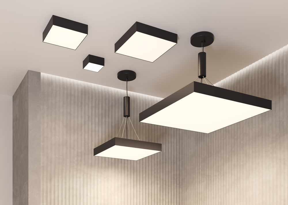 Потолочный светильник Technical C032CL-90W4K-SQ-B