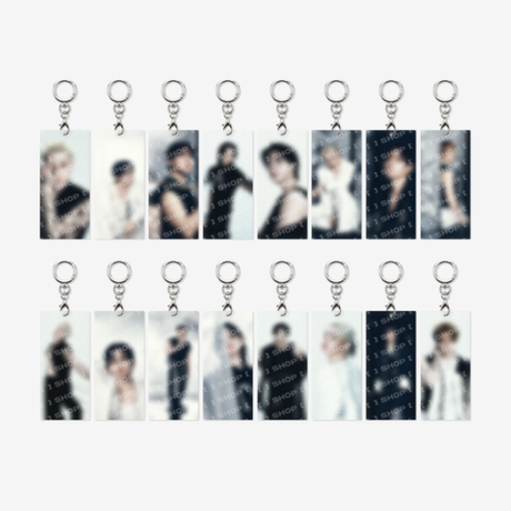 Секретный брелок SECRET ACRYLIC KEYRING - RUN IT