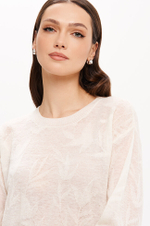 23406 Джемпер женский (молочный)